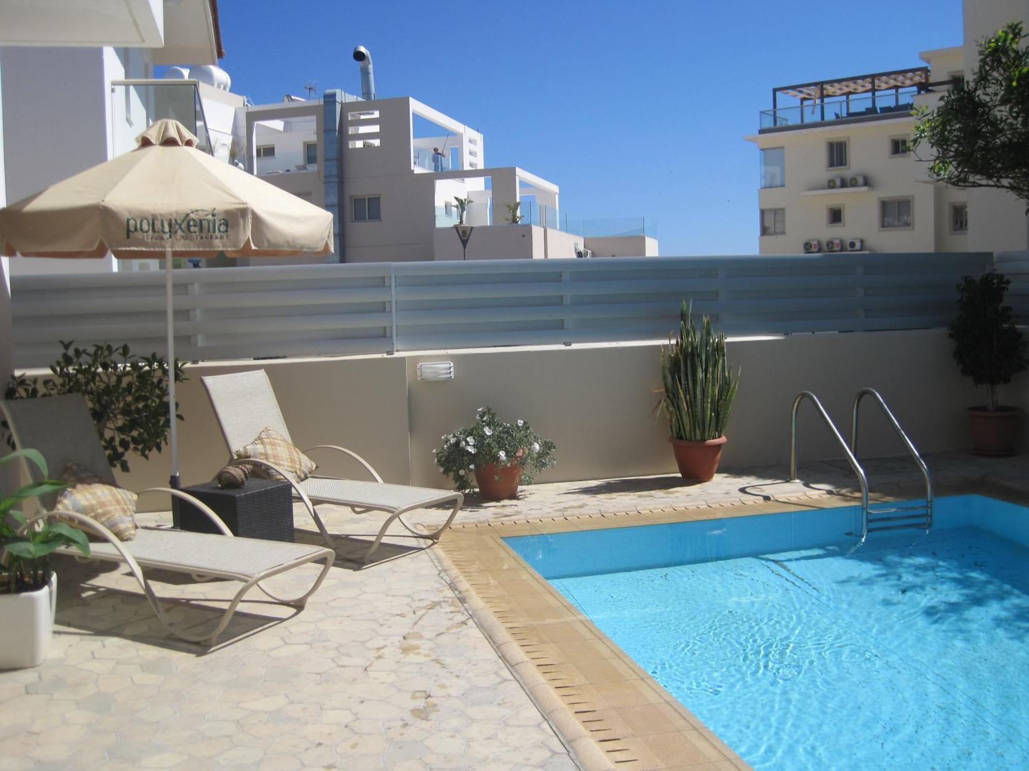 Polyxenia Isaak Luxury Villas And Apartments 프로타라스 객실 사진