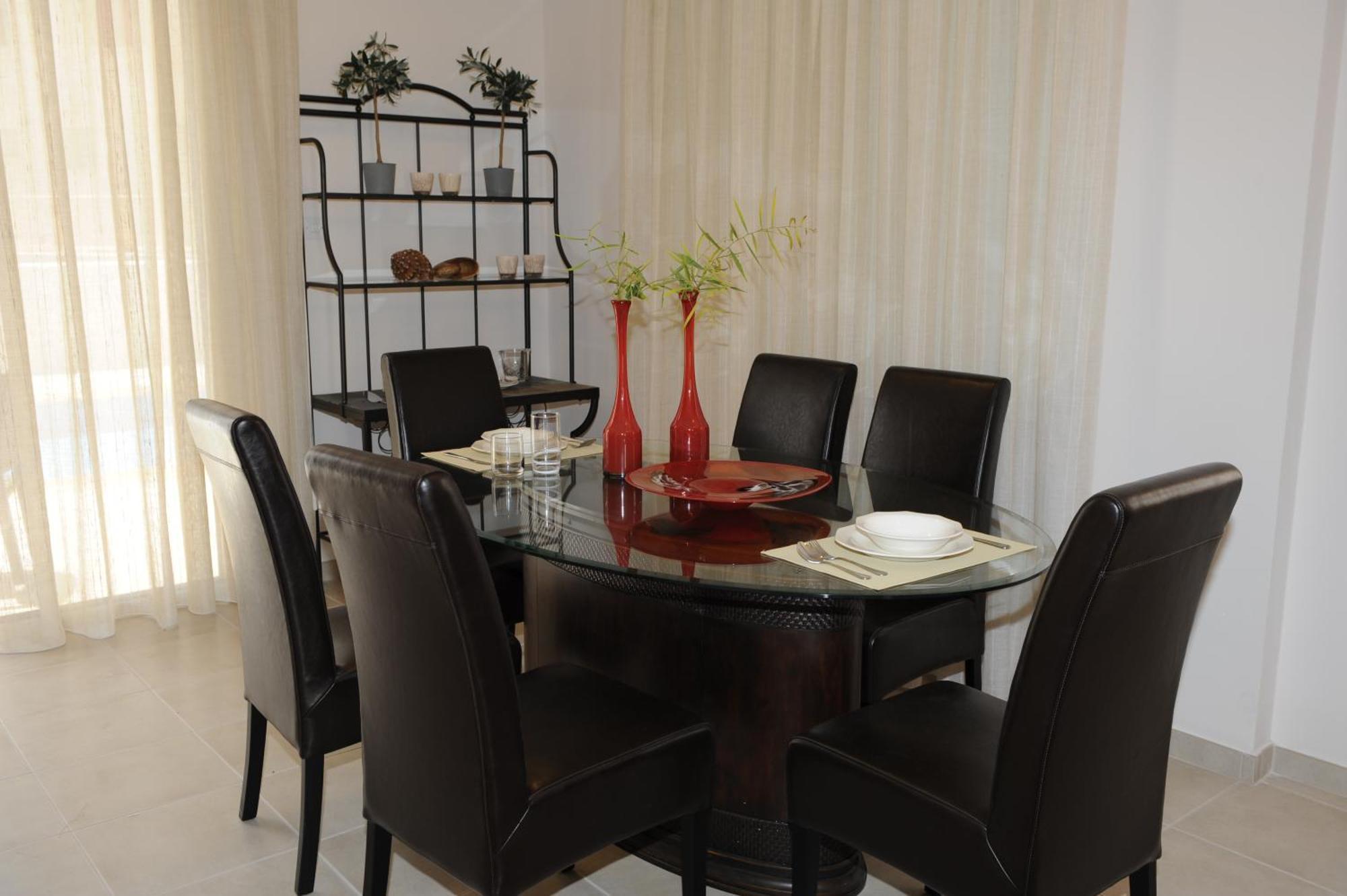 Polyxenia Isaak Luxury Villas And Apartments 프로타라스 객실 사진