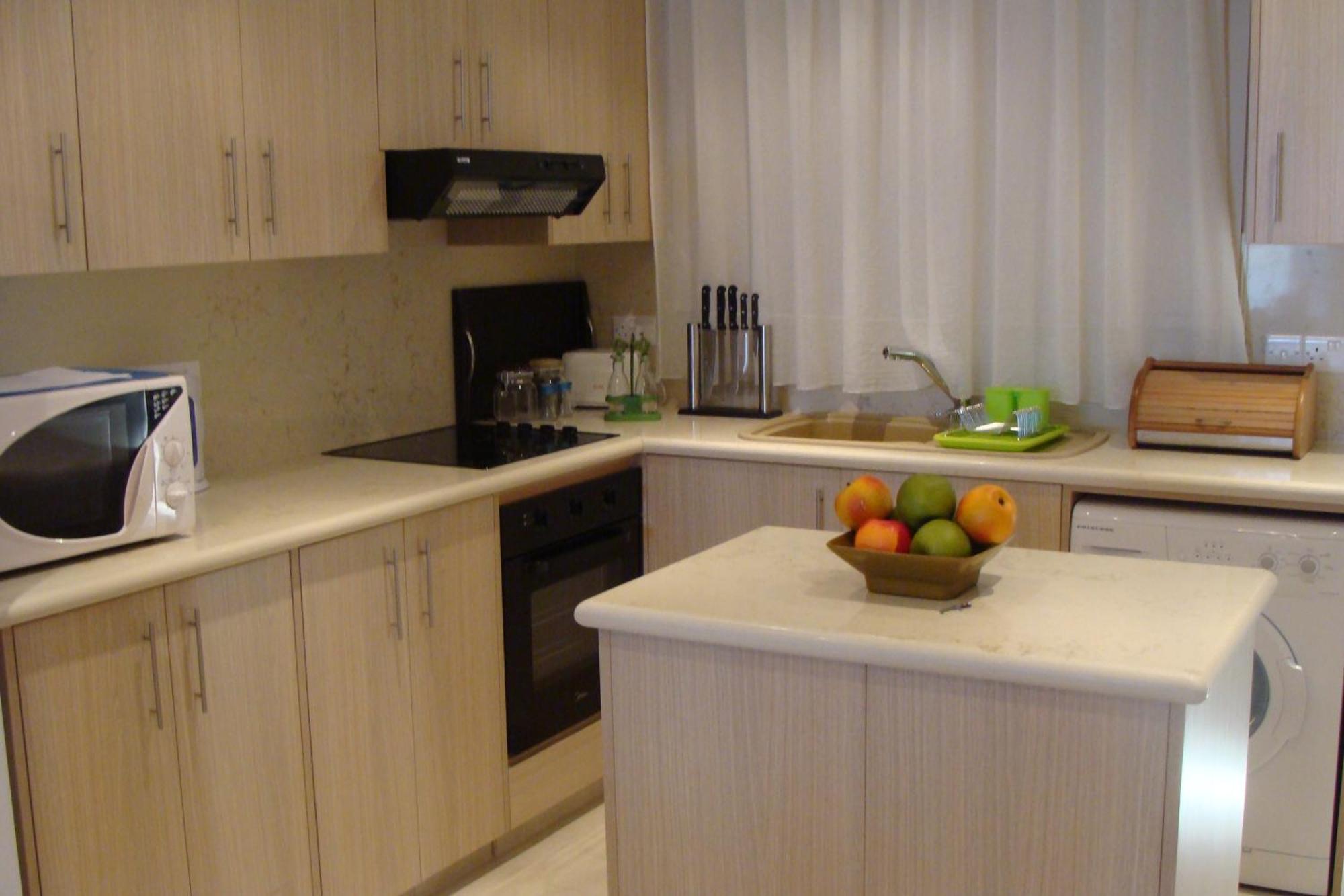 Polyxenia Isaak Luxury Villas And Apartments 프로타라스 객실 사진