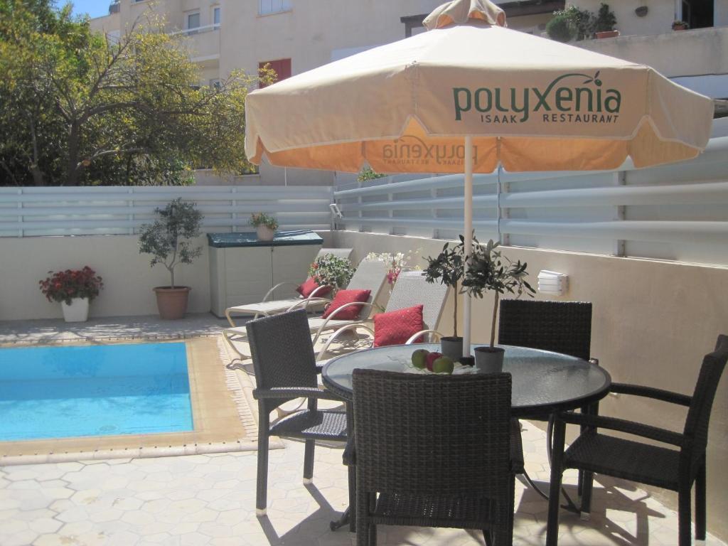 Polyxenia Isaak Luxury Villas And Apartments 프로타라스 객실 사진