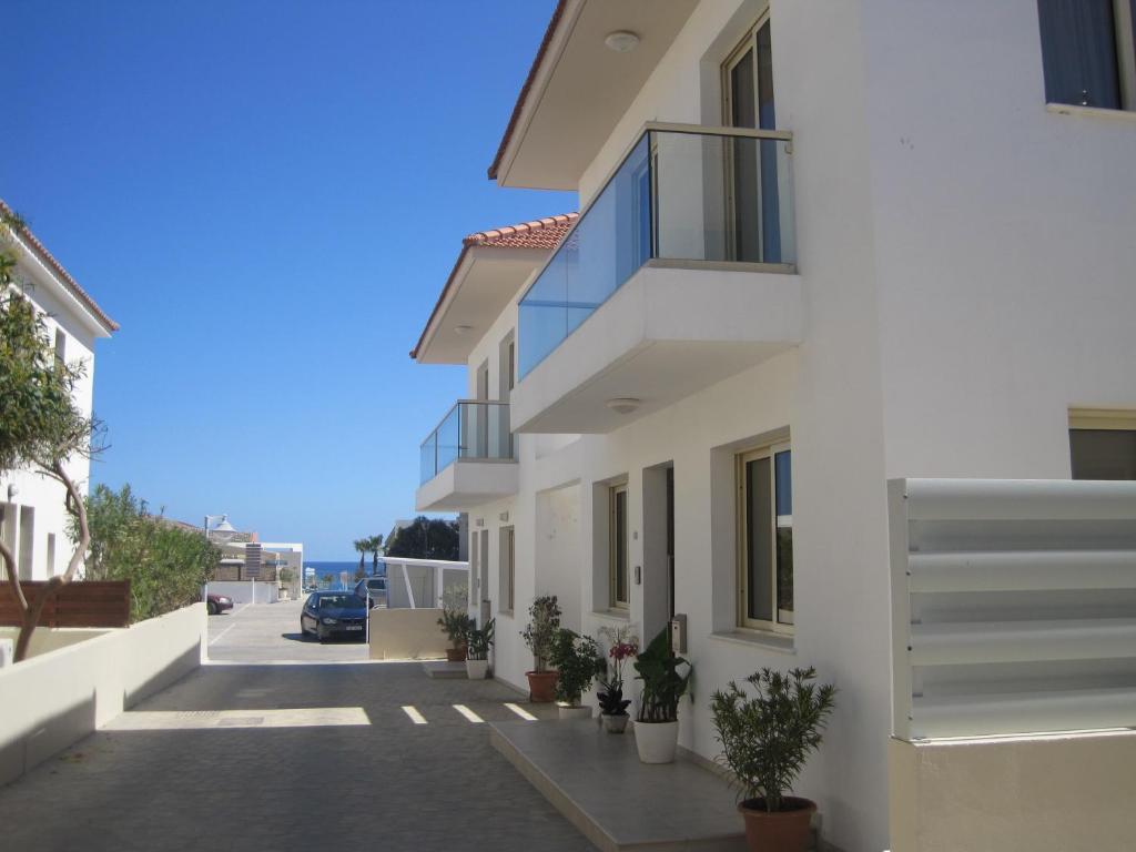 Polyxenia Isaak Luxury Villas And Apartments 프로타라스 객실 사진